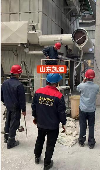 2023年11月18日福建龍巖40噸導熱油鍋爐系統整體清洗結束
